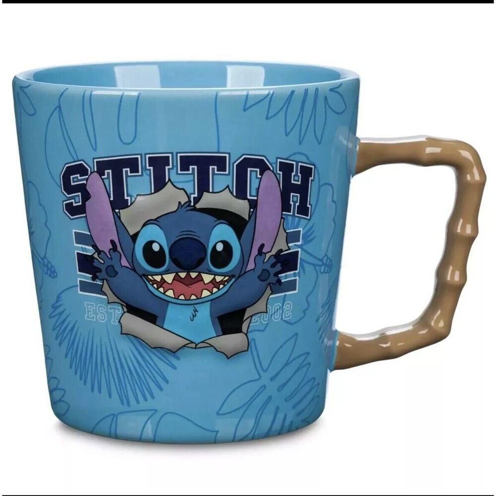 Disney Stitch Mug Lilo & Stitch New 21 oz